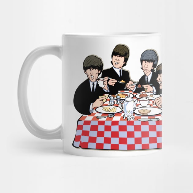 Breakfast with The Beatles by Parisi Studios